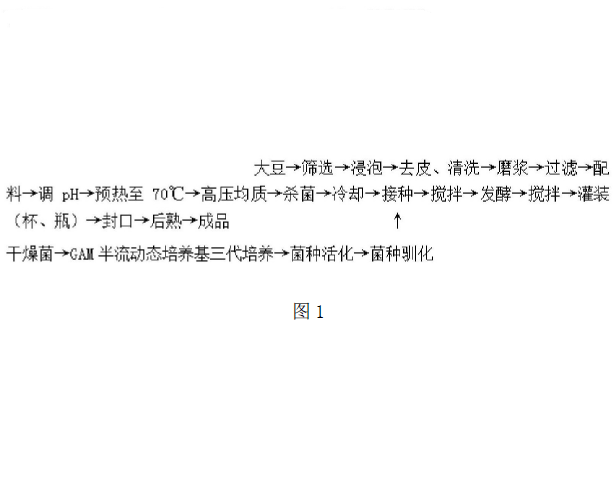 【一种搅拌型酸豆奶工业化加工方法】